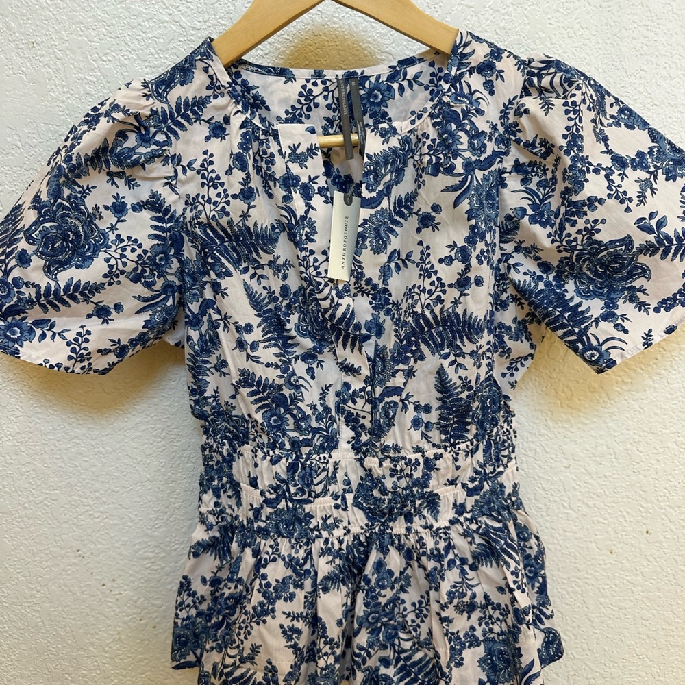 Anthro Somerset XS NWT top
